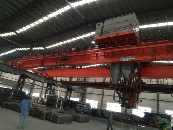 焙燒吸卸料天車有哪些優勢？